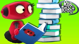 Learn How To Read | Preschool Learning Videos | Rob The Robot