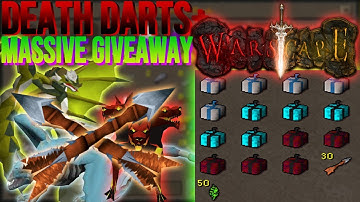 INSTA-KILLING BOSSES On WarScape RSPS | OSRS Custom Server (HUGE GIVEAWAY)