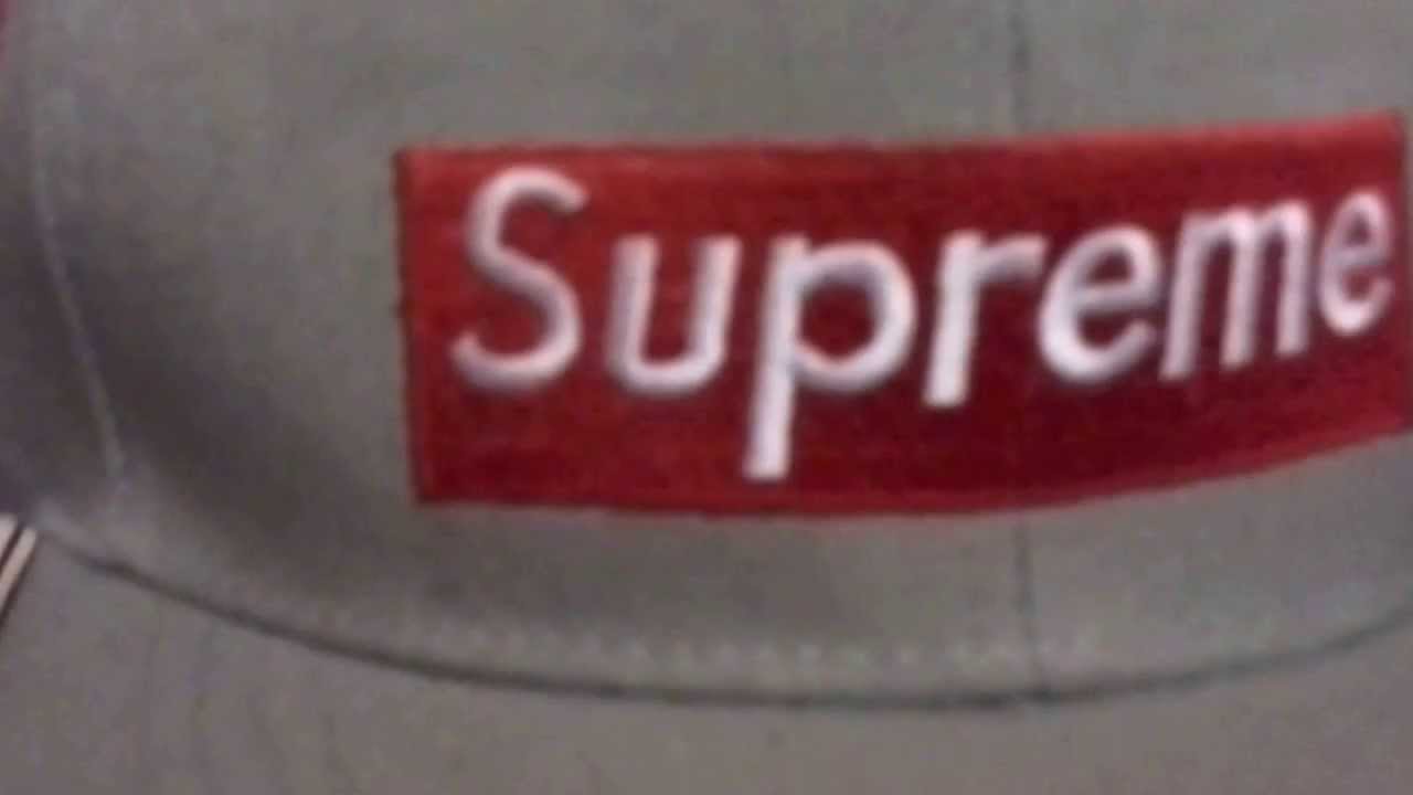 How to Spot Fake Supreme Snapback *Poor Quality* 