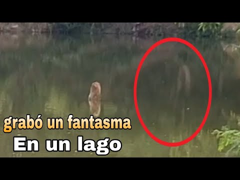INCREÍBLE: Grabe el fantasma de un niño en un lago, esto es terrorífico 🤯