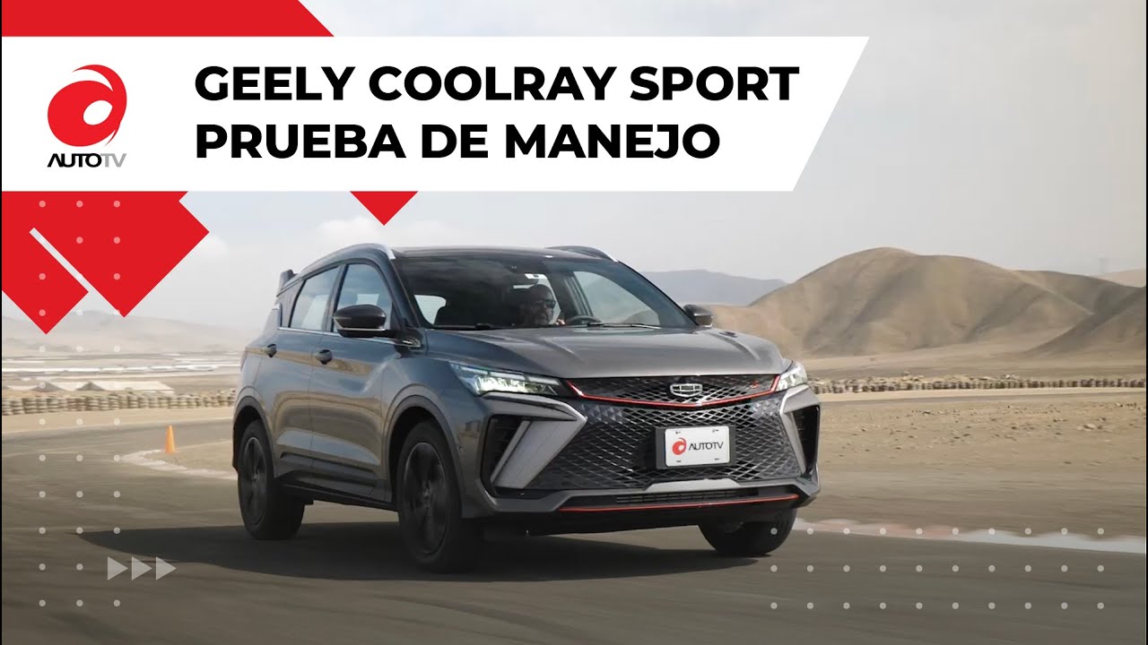 Probamos el nuevo Geely Coolray 2025: más potente, más seguro y con diseño renovado