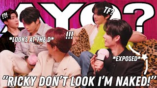 ZB1 Should never be on a talk show because WTF...
