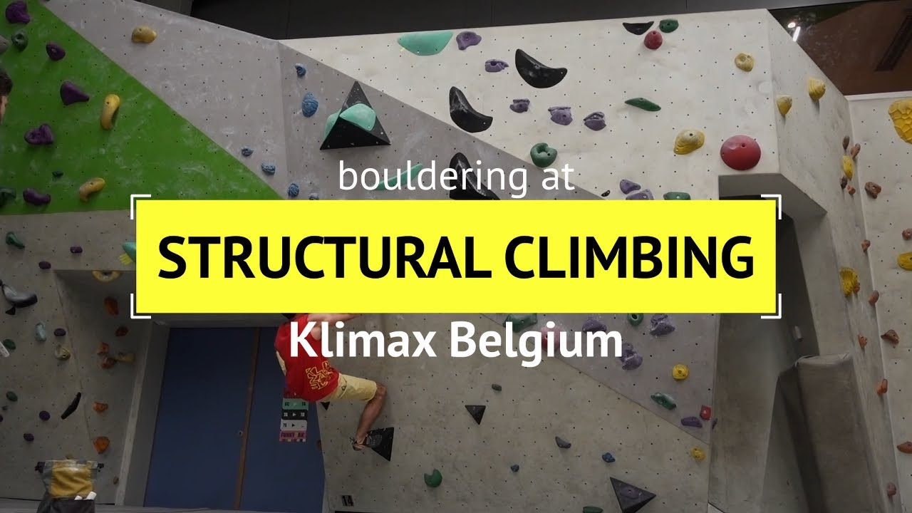 Nice blocs at Klimax climbing gym Puurs, Belgium YouTube