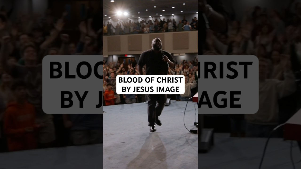 New Worship Single: Blood of Christ by Jesus Image 