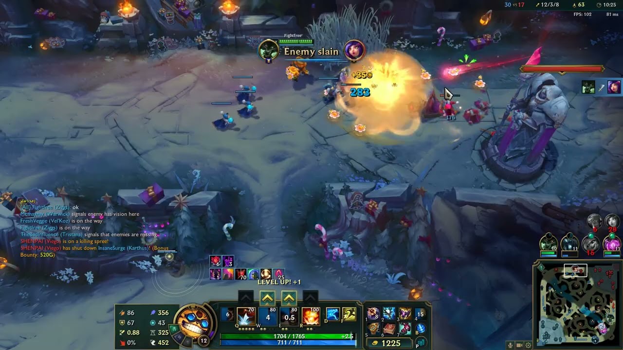 Urf Ziggs League of legends
