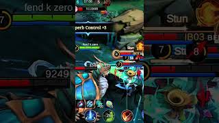 ONE TIGREAL ULT… GAME OVER 😱 #TigrealMlbb #gusion #mlbbhighlights