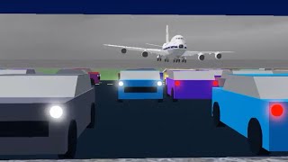 West Airlines Flight 9210 (Fictional) (Roblox Crash Animation)