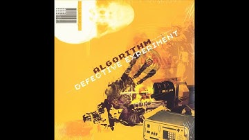 Algorithm – Defective Experiment [12"]