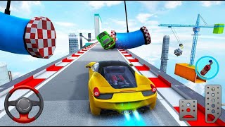 Hero Car Stunts: Hero Car Game || ZAFRY GAMING