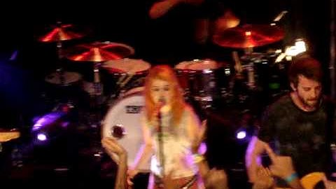 Paramore - Brick By Boring Brick - MySpaceSecretShow Munich