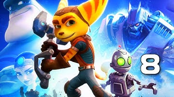 Ratchet and Clank PS4: Playthrough Part 8[Planet Gaspar]