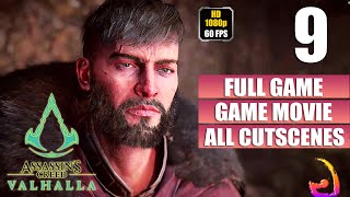 Assassin's Creed Valhalla [Full Game Movie - All Cutscenes Longplay] Gameplay Walkthrough No Comment