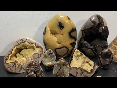 Video: Septarian concretion yog dab tsi?