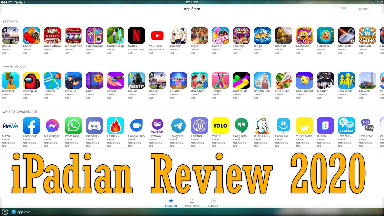 ipadian ios 12 free download