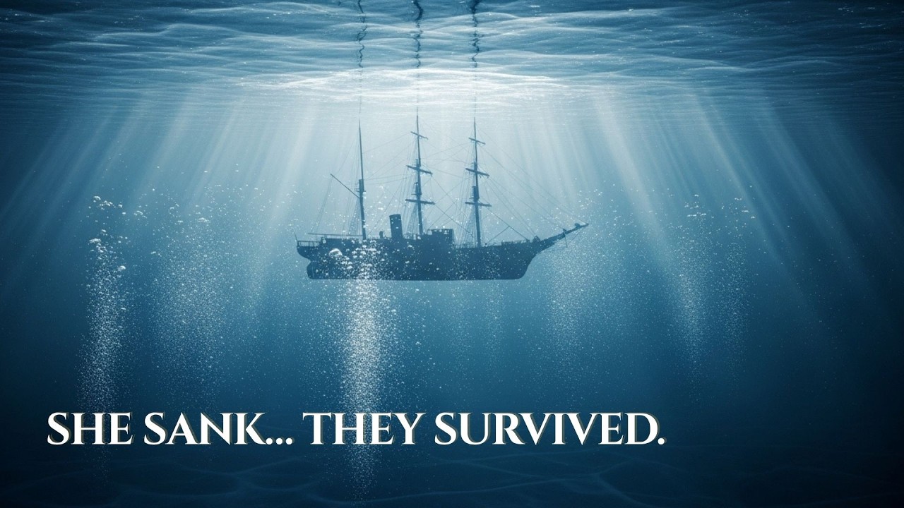 28 Men. One Frozen Ship. The Voyage of the Endurance | Shackleton’s Survival Story