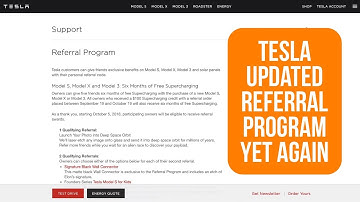 TESLA UPDATE: Referral Program Changed AGAIN
