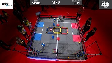 2019 VEX Worlds Skills XJTU1