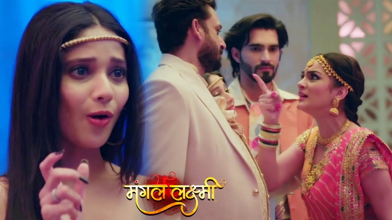 Mangal Lakshmi PROMO: Kat Ne Panja Maara! Jia Ke Udde Hosh! Lakshmi, Kartik & Raghuveer Ka Plan HIT?