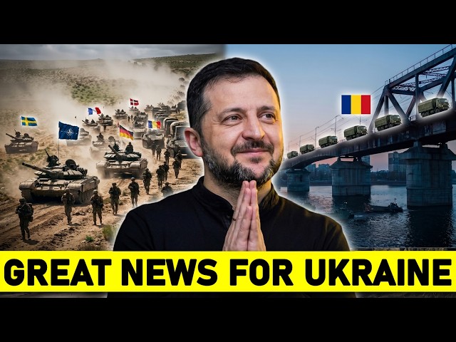 Europe Secures Southern Gateway to Ukraine with New Infrastructure