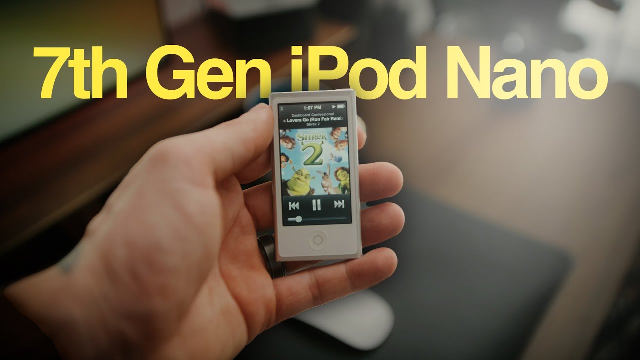 The latest iPod nano from 2012! - iPod nano 7th Generation Quick