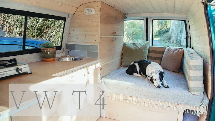 VW T4 VAN TOUR cosy cabin style || plus FLOOR PLAN