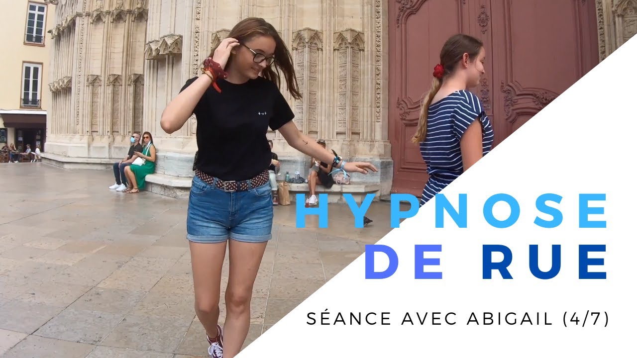 HYPNOSE CHANGEMENT DE PRÉNOM AMNÉSIE CATALEPSIE : Moi c'est Didier ! (4/7)