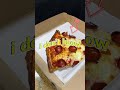 She just wanted two slices of pizza, but ended up getting angry. #funny