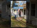 HOMEOWNER STUNNED how much SPACE is in his YARD - FREE OVERGROWN YARD TRANSFORMATION [WITH REACTION]