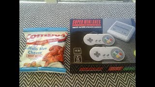 A NINTENDO MINI CLASSIC SNES AND  BLUE CHEESE COMBOS  REVIEW