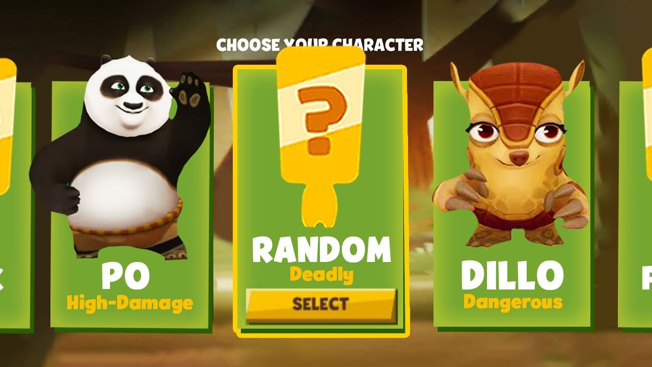 ZOOBA, но ваш персонаж для начинающих снова СЛУЧАЙНЫЙ!