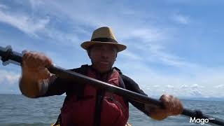 kayaking - Pulau Muara Besar 🏝️