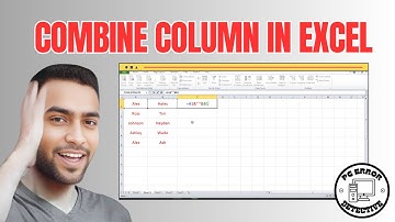 How to Combine 2 Columns in Excel with a Space | Streamline Your Spreadsheets
