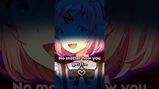 Dokis Out of Context 17🧁(DDLC Voiced Animation) #ddlc #shorts