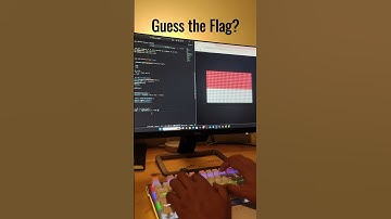 Guess the flag Pt.9 #coding #html #css #country #flag   #typing #asmr #indonesia #asia