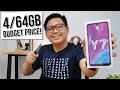 Huawei Y7 Unboxing and First Impressions