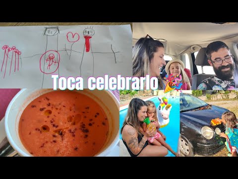 🎉Celebración + Elaia quiere enseñar el ombligo