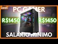 PC Gamer de Um Salário Mínimo