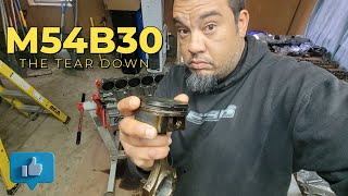 M54B30 Teardown | We found the problem | My first m54 disassembly by DriftSanti 161 views 2 months ago 11 minutes, 47 seconds