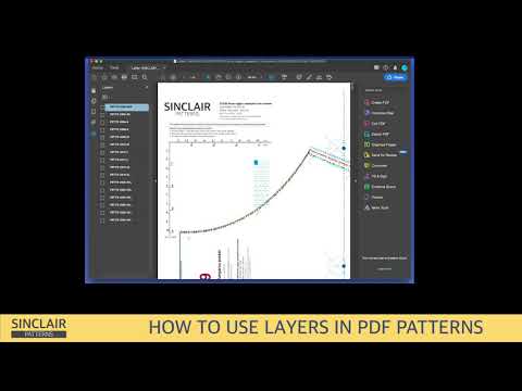 Sinclair Patterns: how to use layered pdf patterns