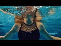 Woman underwater & Forzapnea ⎟ Kvenzo Production