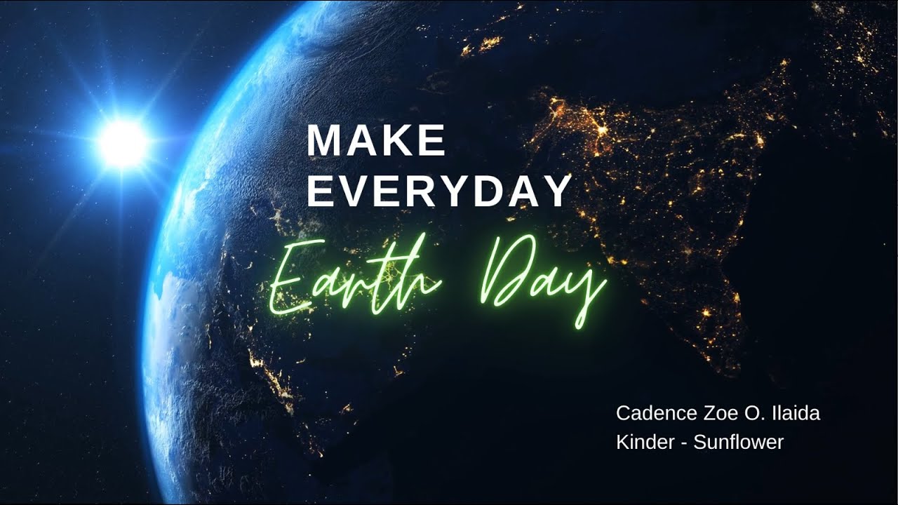 Make Everyday EARTH DAY YouTube