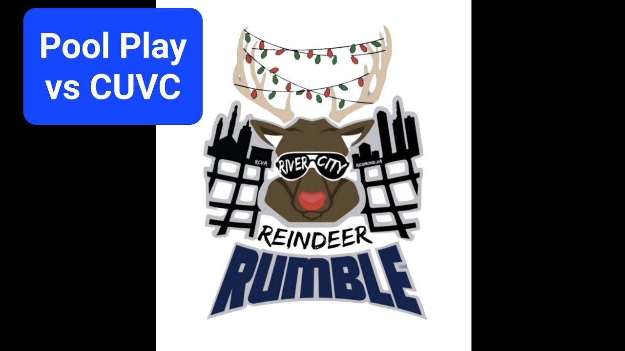 Reindeer Rumble RoVo 18U Boys vs CUVC 18-1 (RCVB Reindeer Rumble) - YouTube