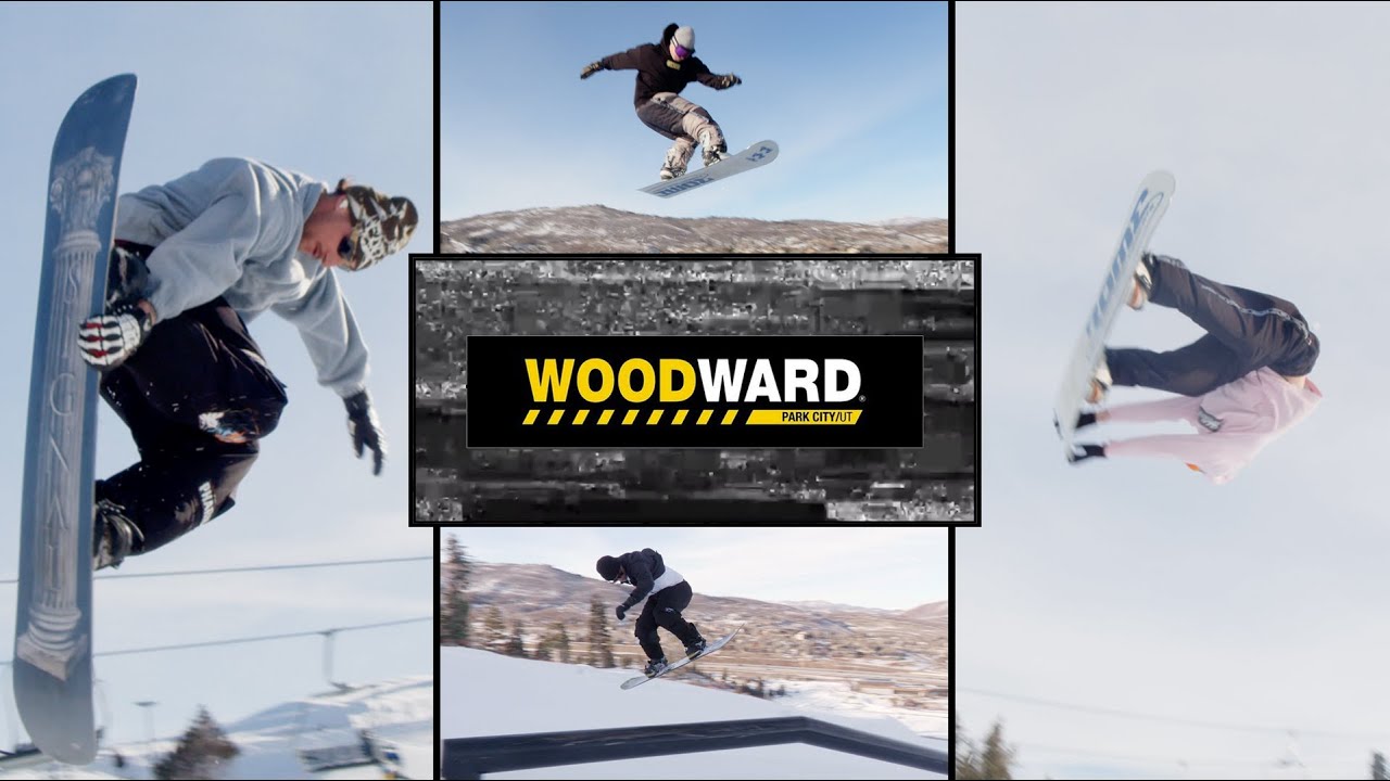 CHECK IN Woodward Park City YouTube