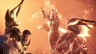 Monster Hunter: World - Alatreon アルバトリオン (Exotic Male Kulve Taroth Mod)
