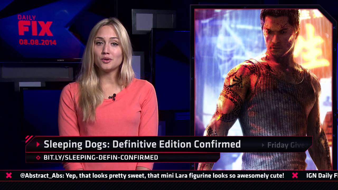 Sleeping Dogs: Definitive Edition Confirmed With Release Date - IGN