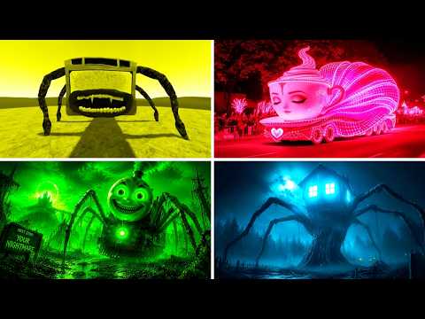🚎 SCHOOL BUS EATER 🆚️ ITALIAN BRAINROT 🆚️ THOMAS EXE 🆚️ HOUSE HEAD🎶COFFIN DANCE SONG