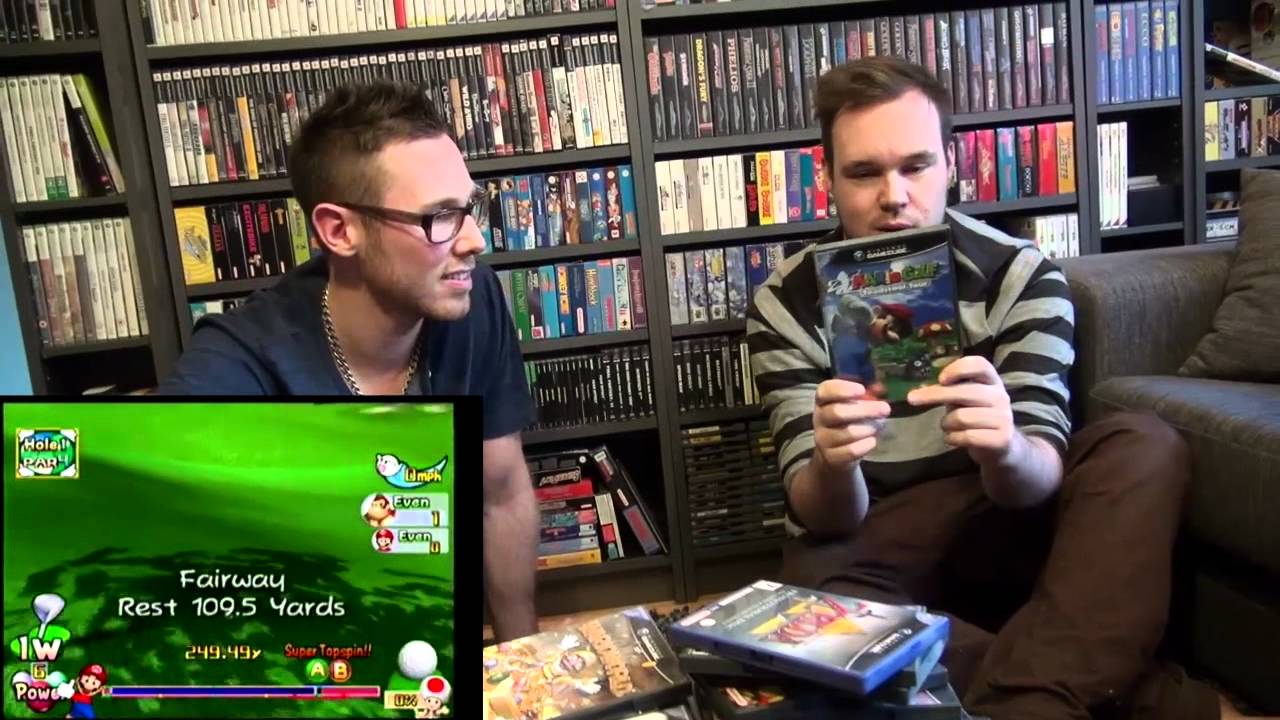 GamingGrannar.se: Gamecube-samlingen! del 3/3