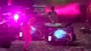 Bjork - Hyperballad+ReacTable (25/07/08 Rome)