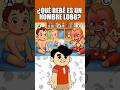 ¿QUÉ BEBÉ ES UN HOMBRE LOBO?