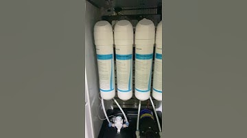 Máy lọc nước Toshiba #w1643 khi bơm hoạt động sẽ như thế nào?